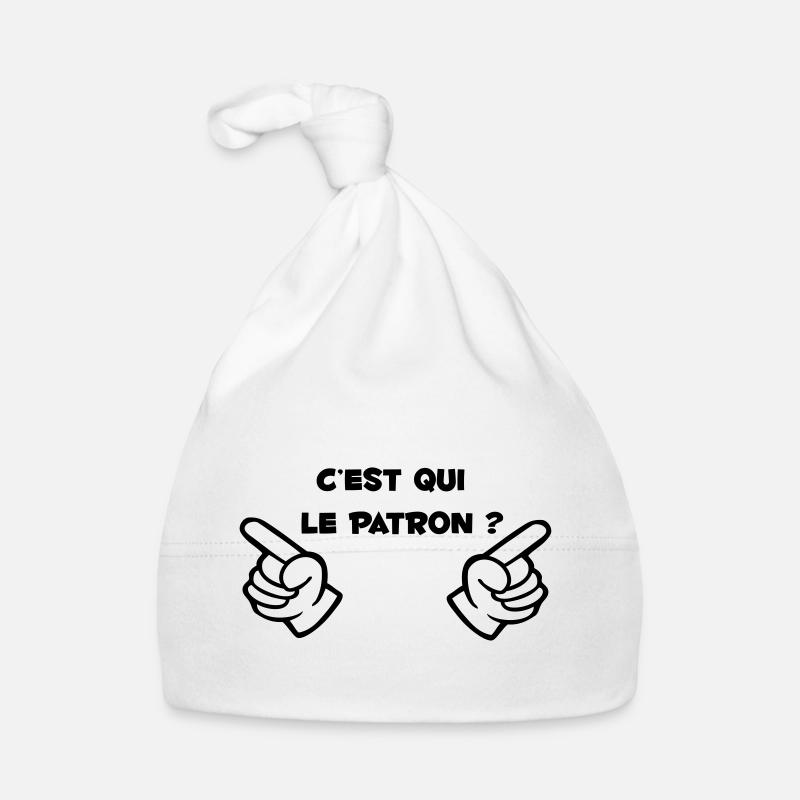 citation humour pour boss chef Bonnet bio Bébé