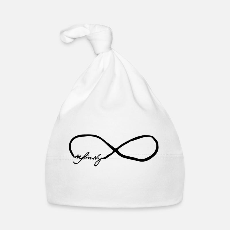 infinity Organic Baby Cap