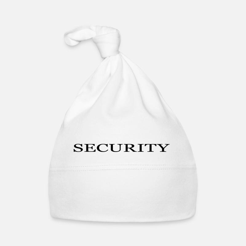 security Sicherheitsdienst Baby Bio-Mütze
