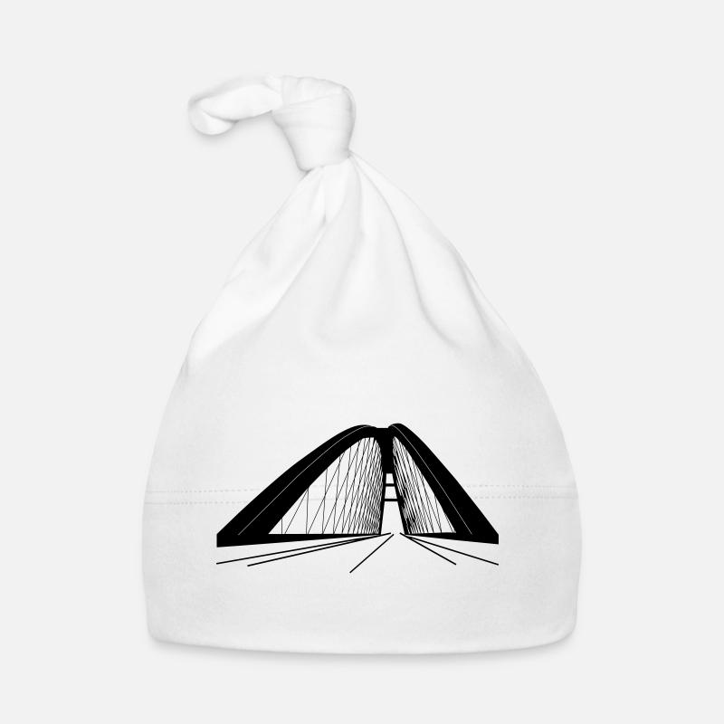 Fehmarnsundbrücke Baby Bio-Mütze
