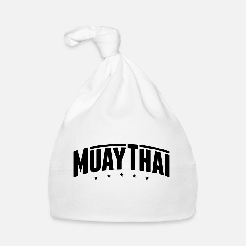muay_thai_gn1 Baby Bio-Mütze