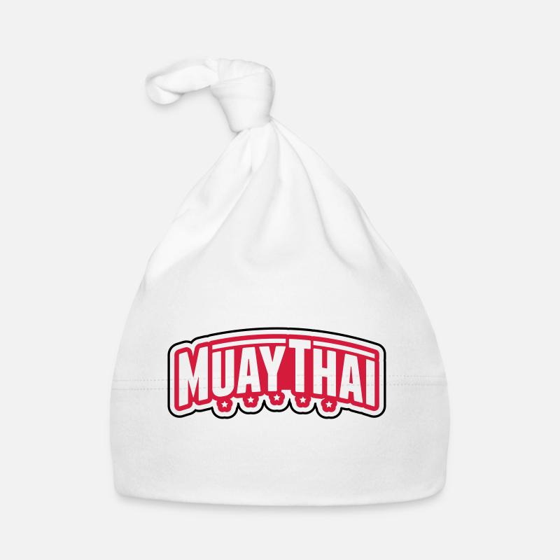 muay_thai_gn2 Baby Bio-Mütze