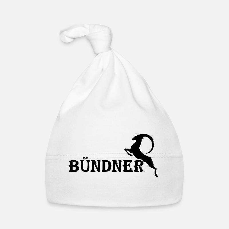 Bündner Baby Bio-Mütze