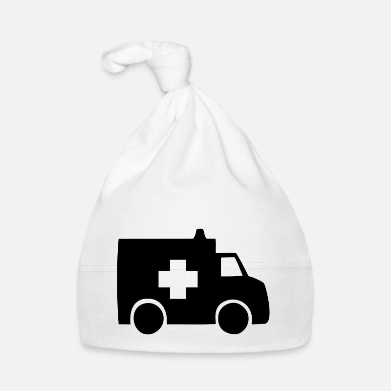 ambulance Organic Baby Cap