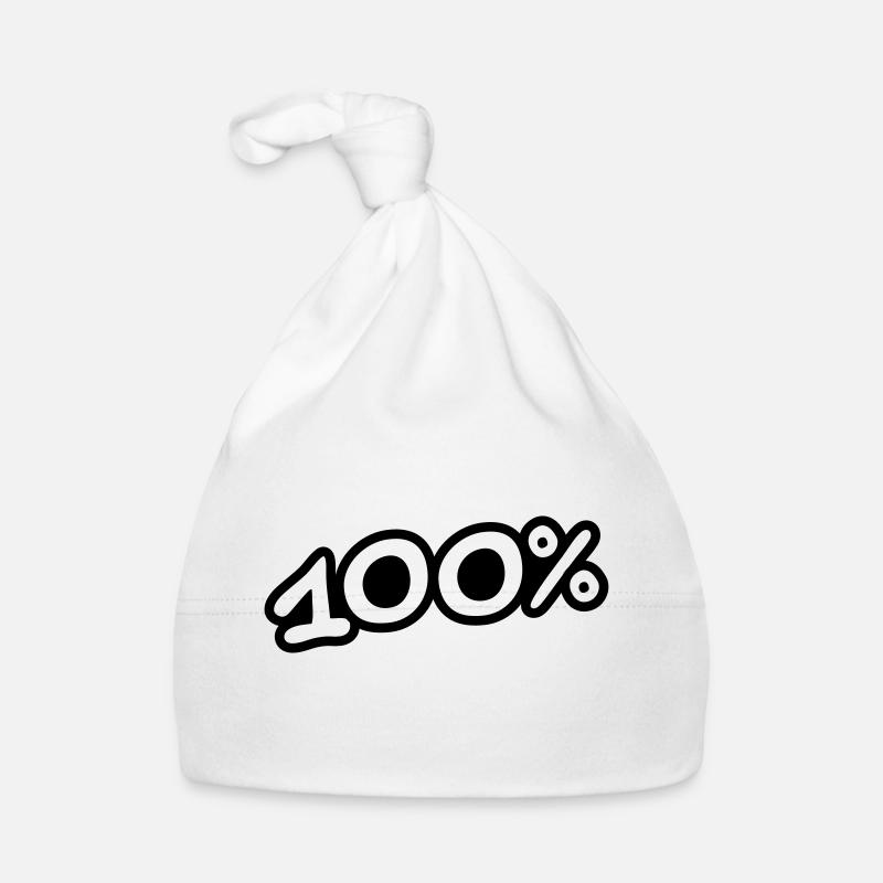100 Procent Organic Baby Cap