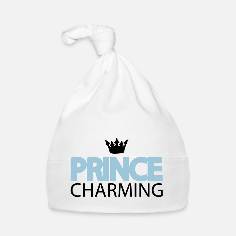 prince_charming Organic Baby Cap