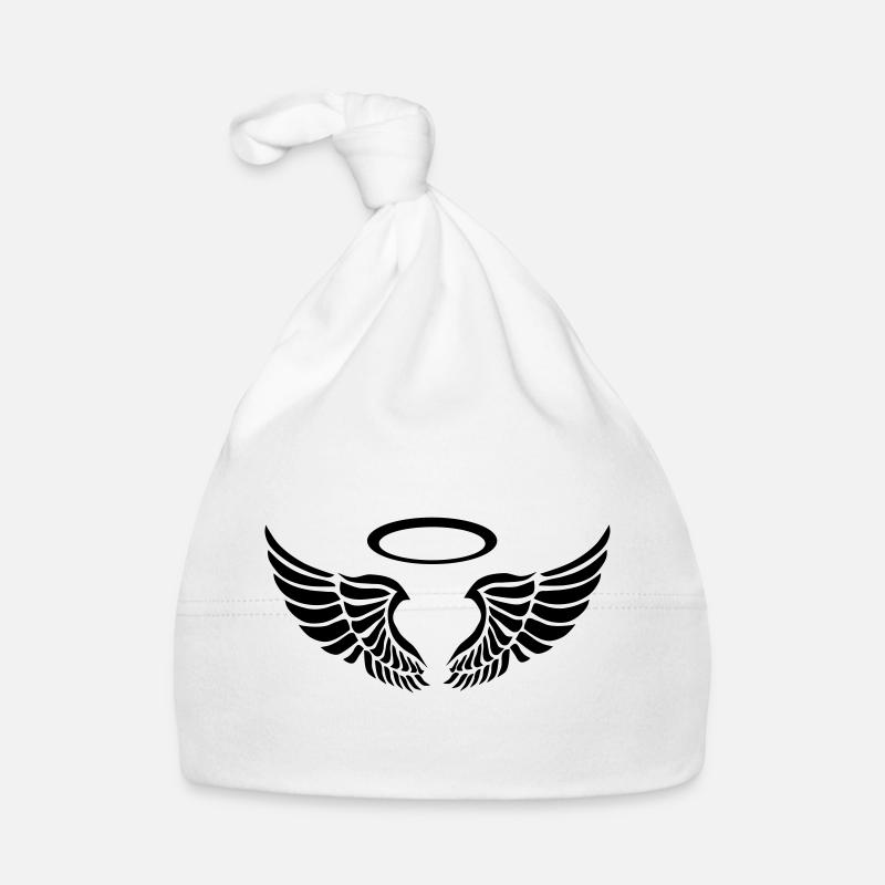 ailes d'ange Bonnet bio Bébé