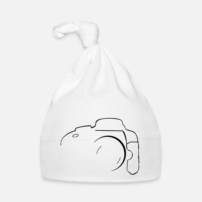 Fotograf Baby Bio-Mütze