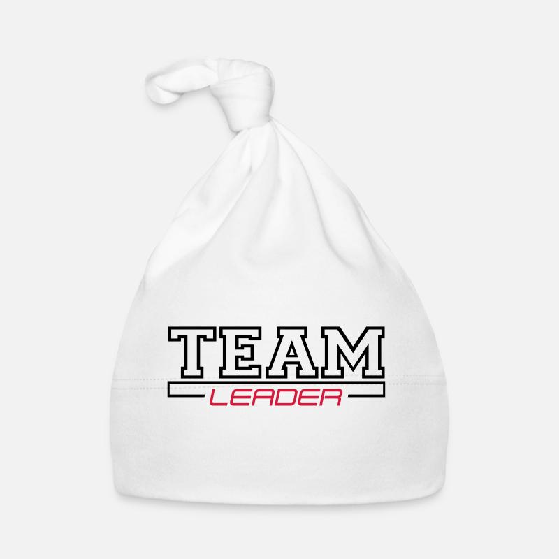 team leader Baby Bio-Mütze