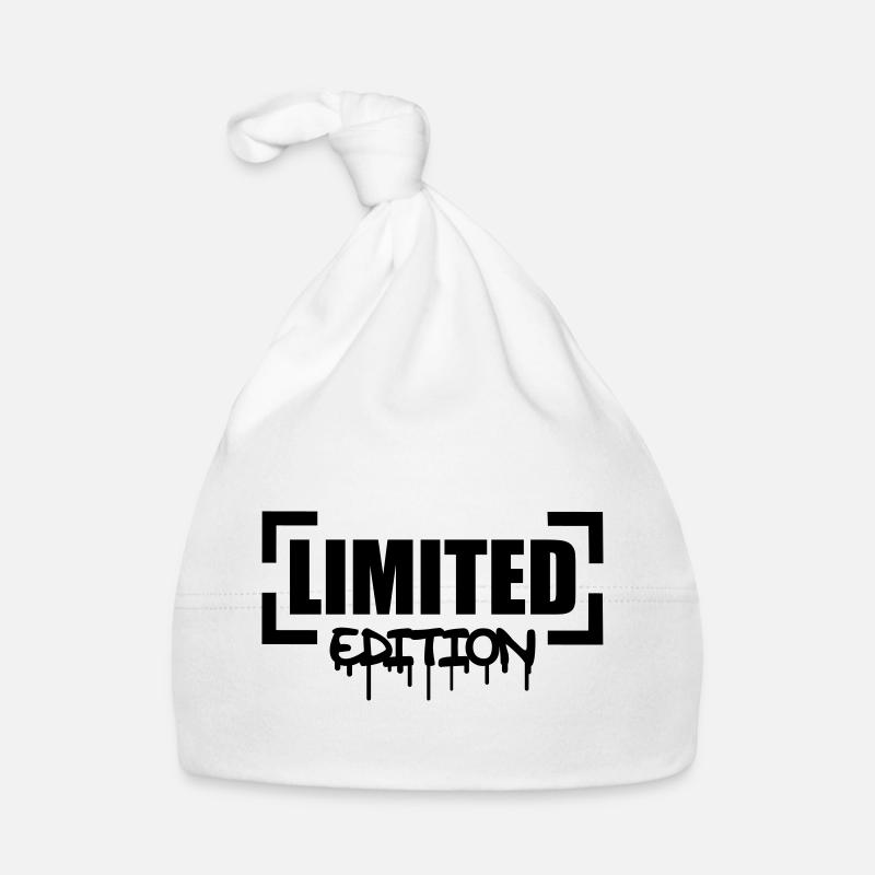 Limited Edition Baby Bio-Mütze