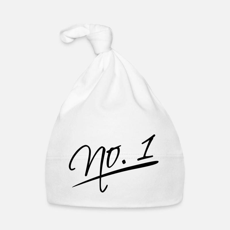 No. 1 Organic Baby Cap