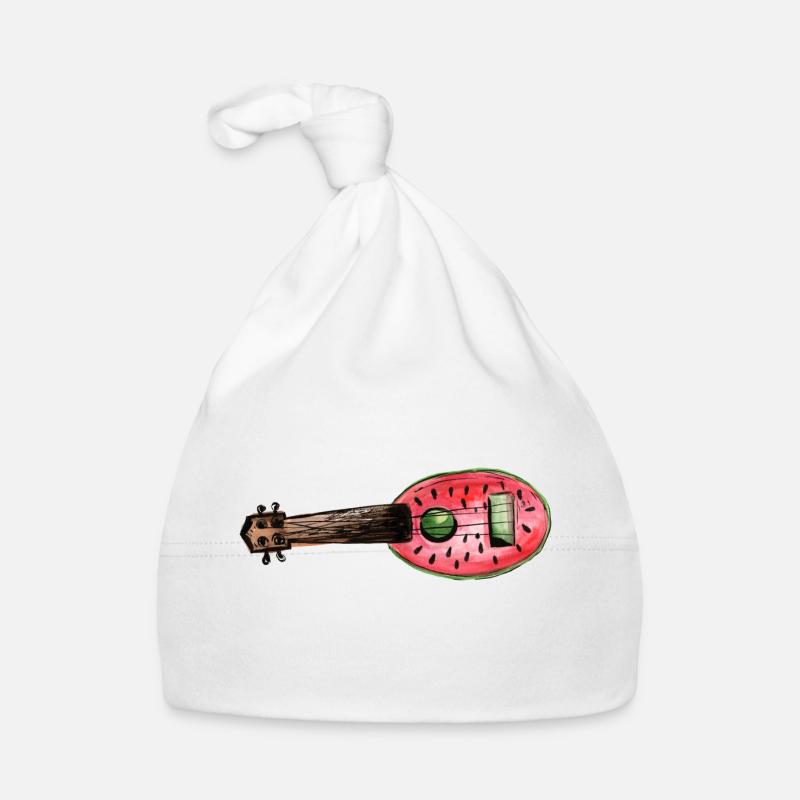 Pastèque Bonnet bio Bébé