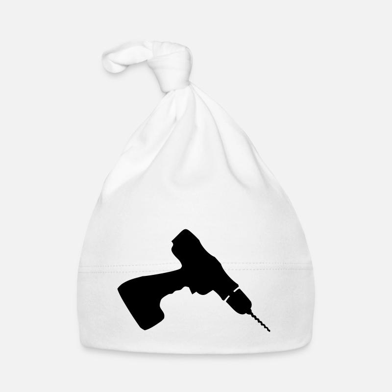 Cordless Drill Baby Bio-Mütze