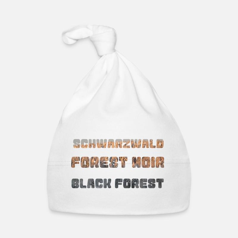 Schwarzwald Baby Bio-Mütze