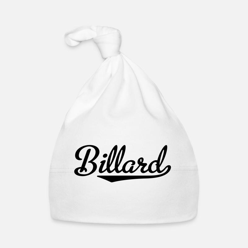 Billard Baby Bio-Mütze