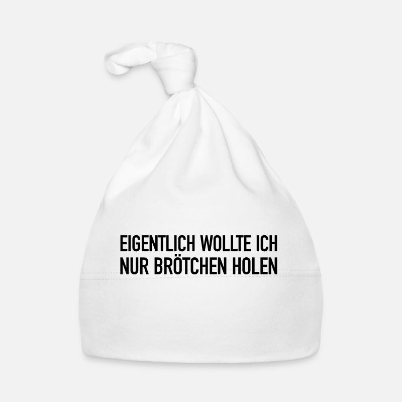 Eigentlich wollte ich nur Brötchen holen... Baby Bio-Mütze