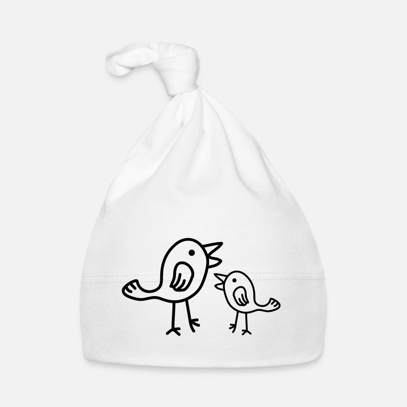 Birds Bonnet bio Bébé