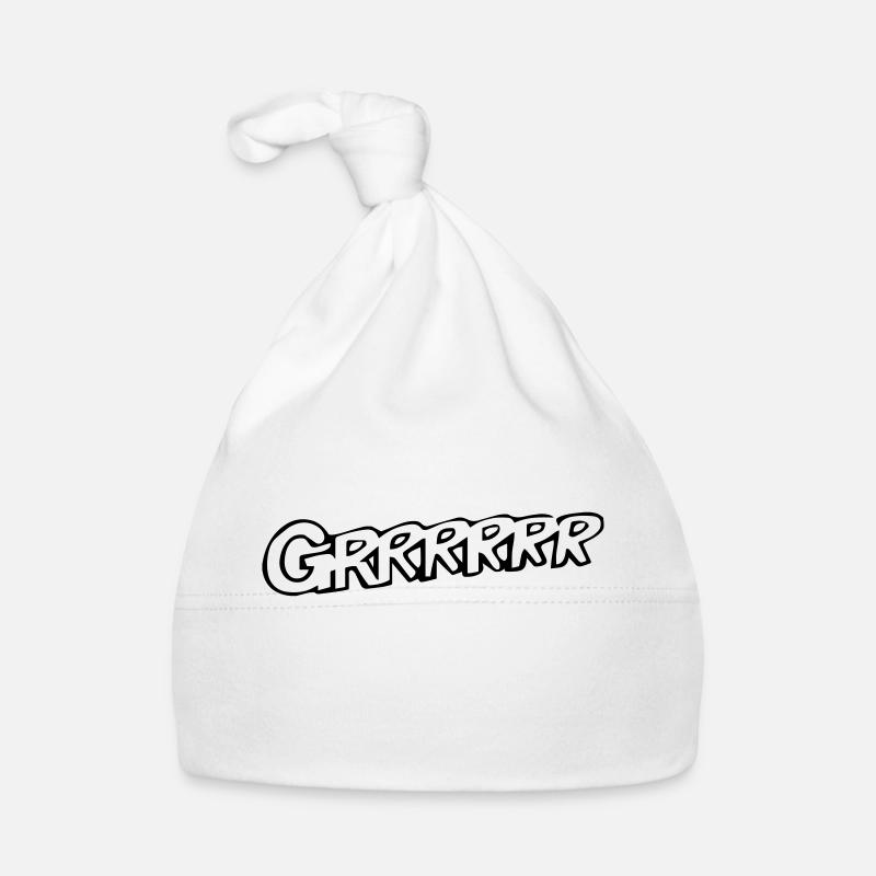 Grrrrrrr Baby Bio-Mütze