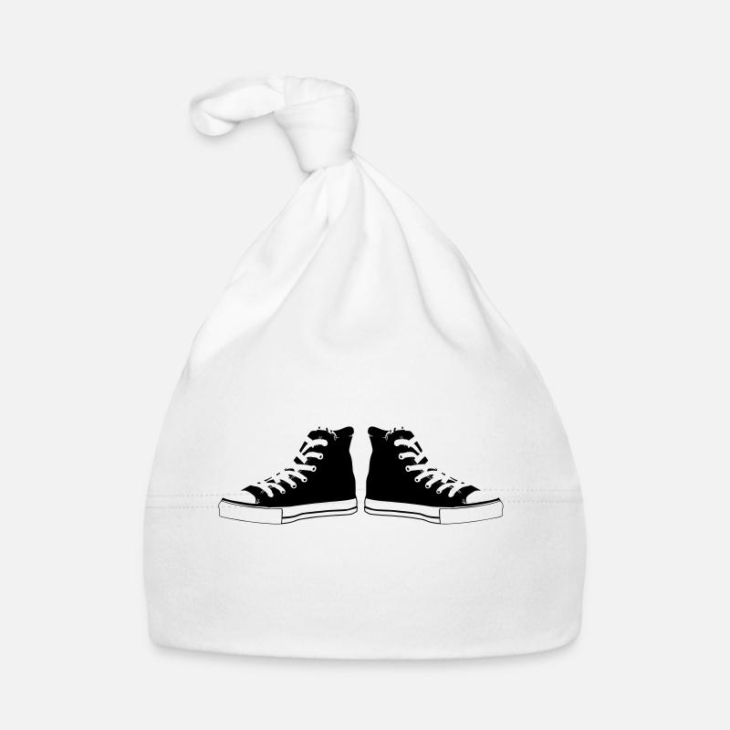 baskets Bonnet bio Bébé