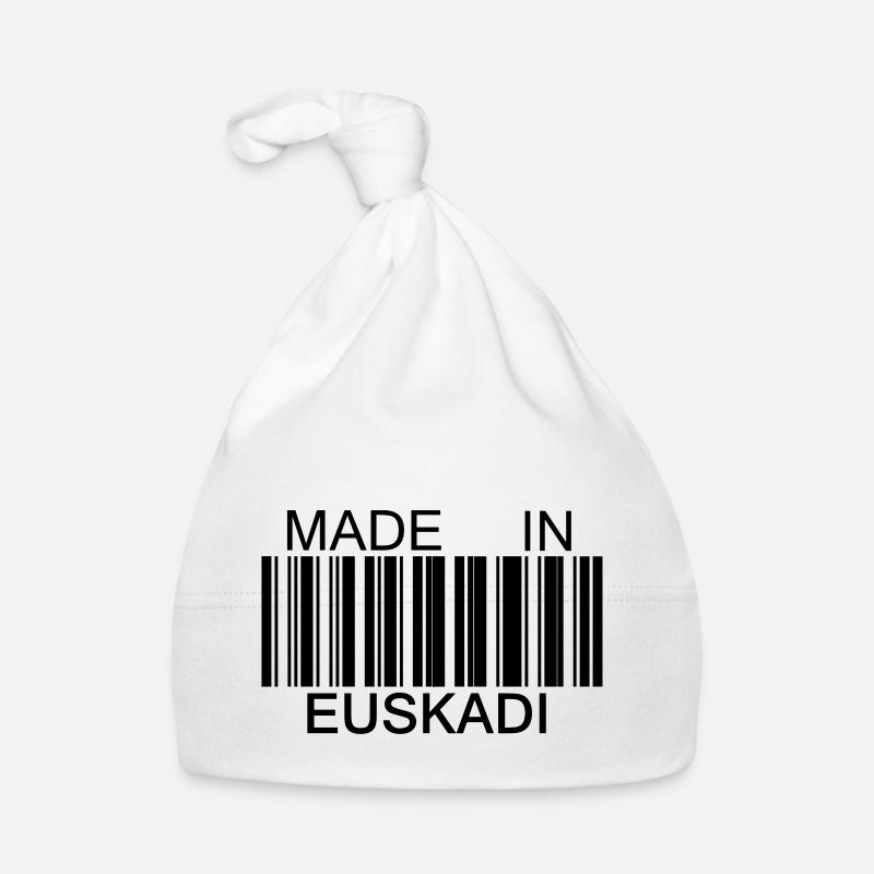 Made in Euskadi Baby Bio-Mütze