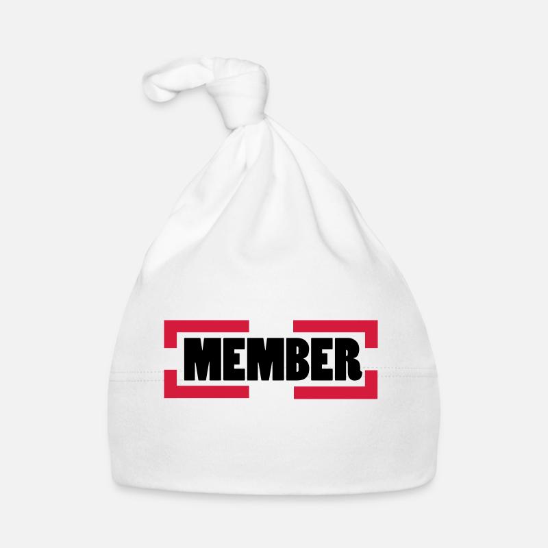 member Organic Baby Cap