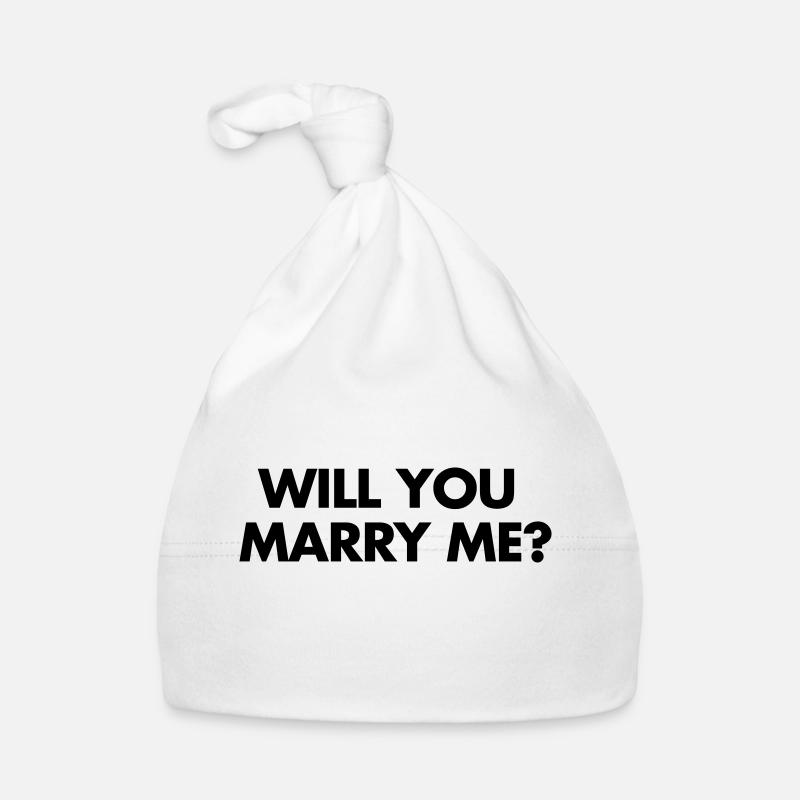 Marry Me Baby Bio-Mütze