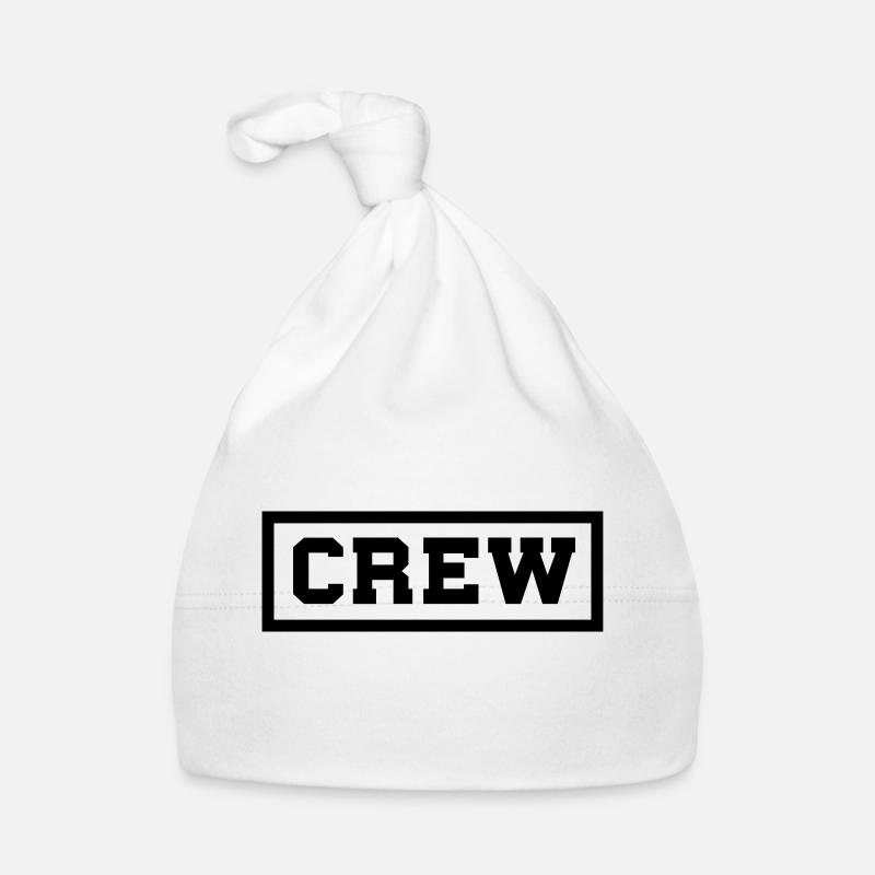 Crew Baby Bio-Mütze