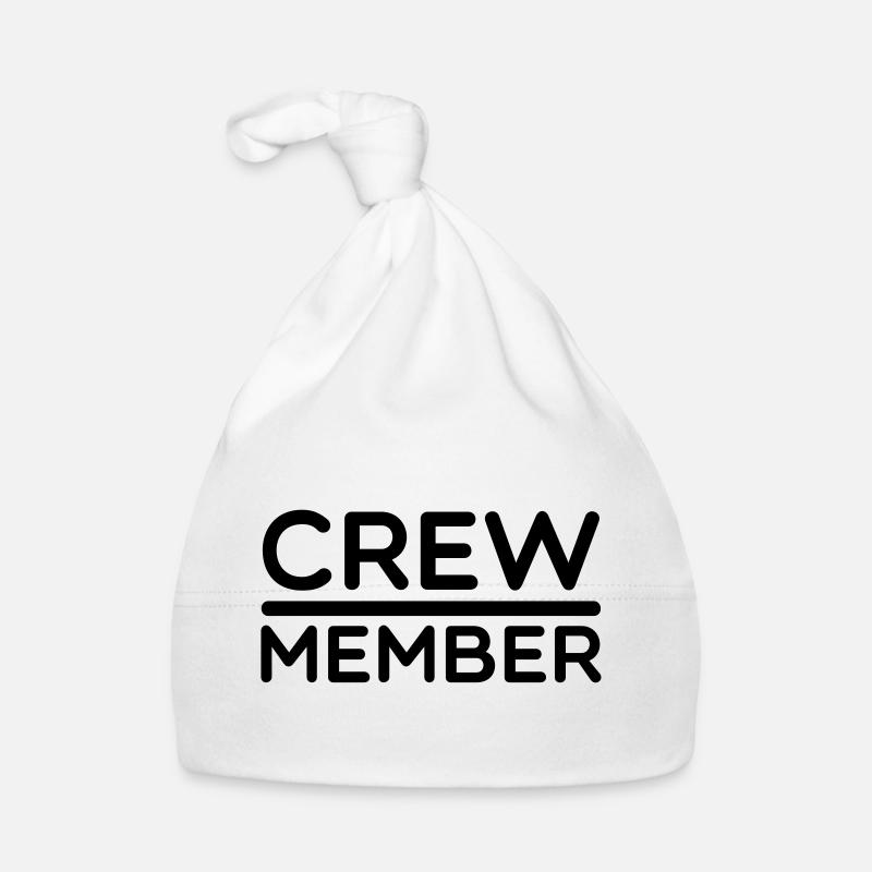 Membre d'équipage Bonnet bio Bébé