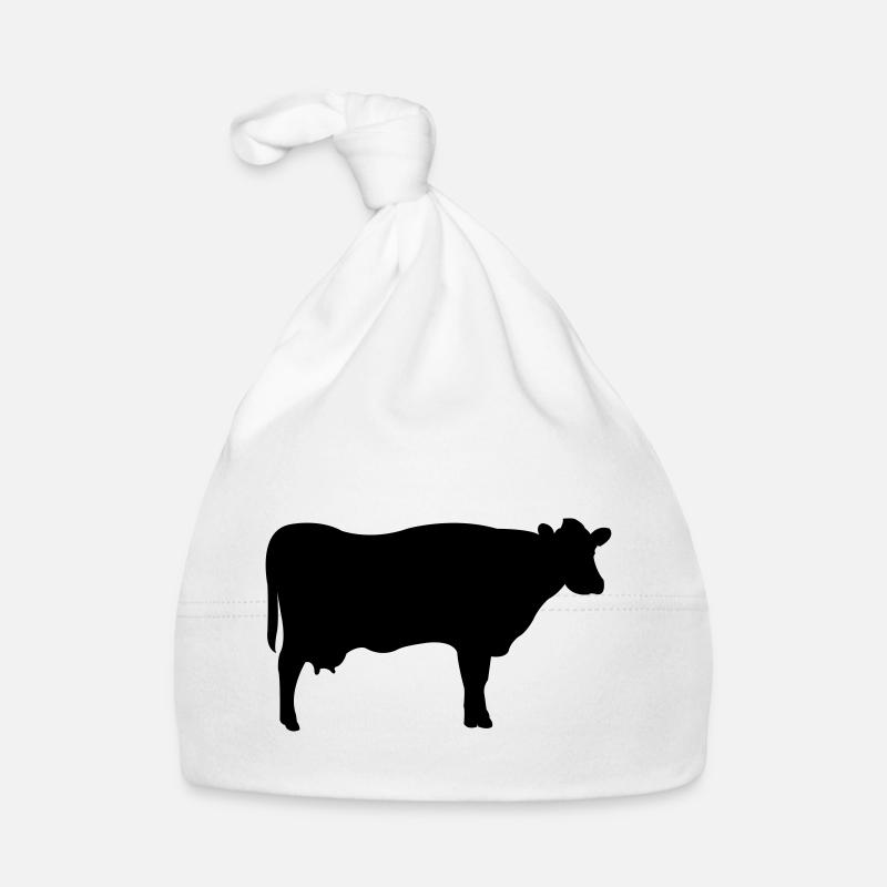 kuh Baby Bio-Mütze