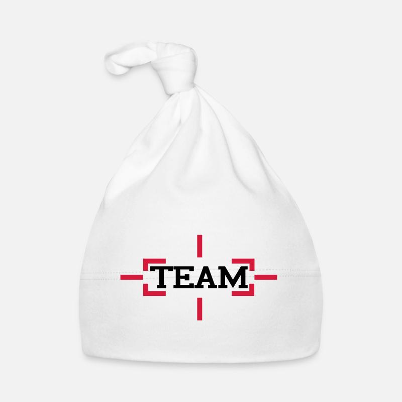 teams Organic Baby Cap