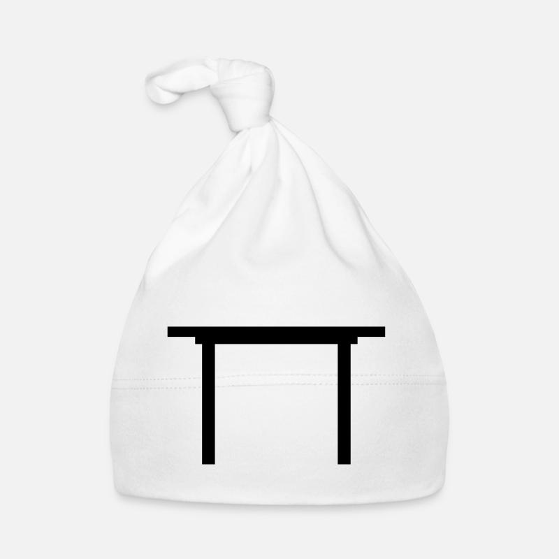 Table Organic Baby Cap