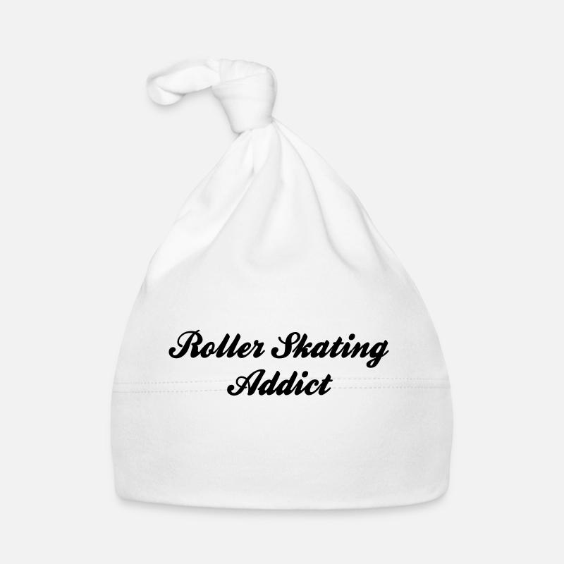 roller skating addict Bonnet bio Bébé