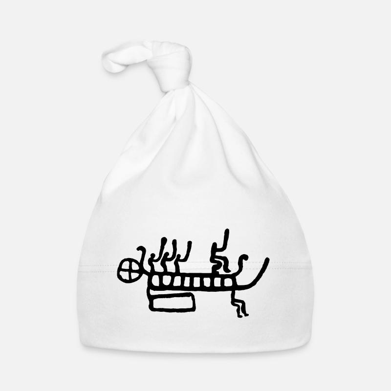 stoneageship Baby Bio-Mütze