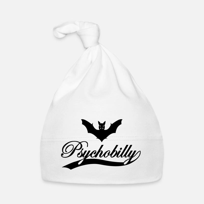psychobilly bat Baby Bio-Mütze