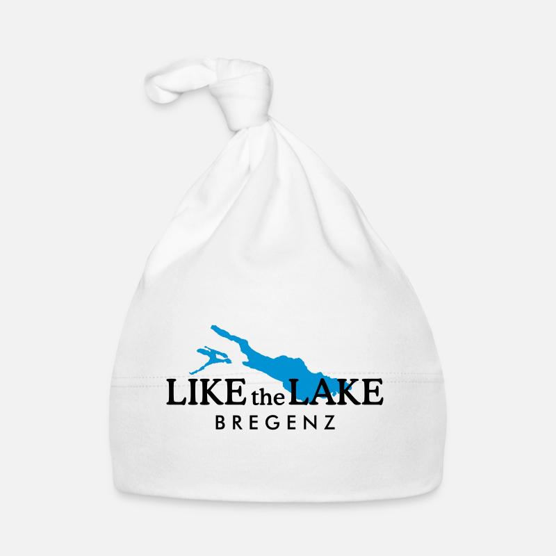 Like the Lake - Bregenz am Bodensee Baby Bio-Mütze