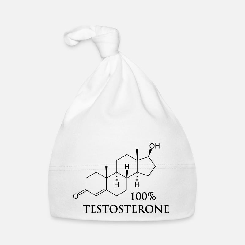 testosterone_100 Baby Bio-Mütze