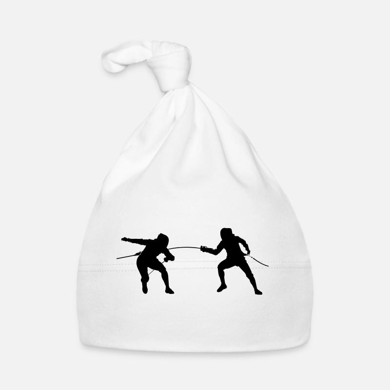 Fechten Fechten Baby Bio-Mütze