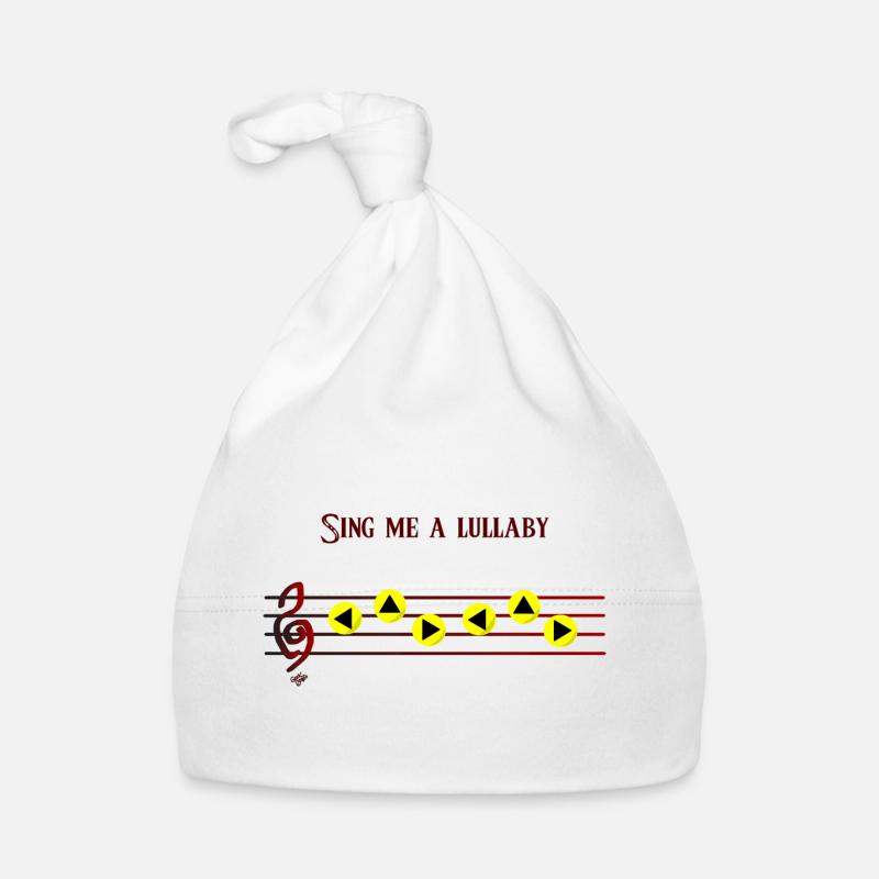 Link s lullaby Organic Baby Cap