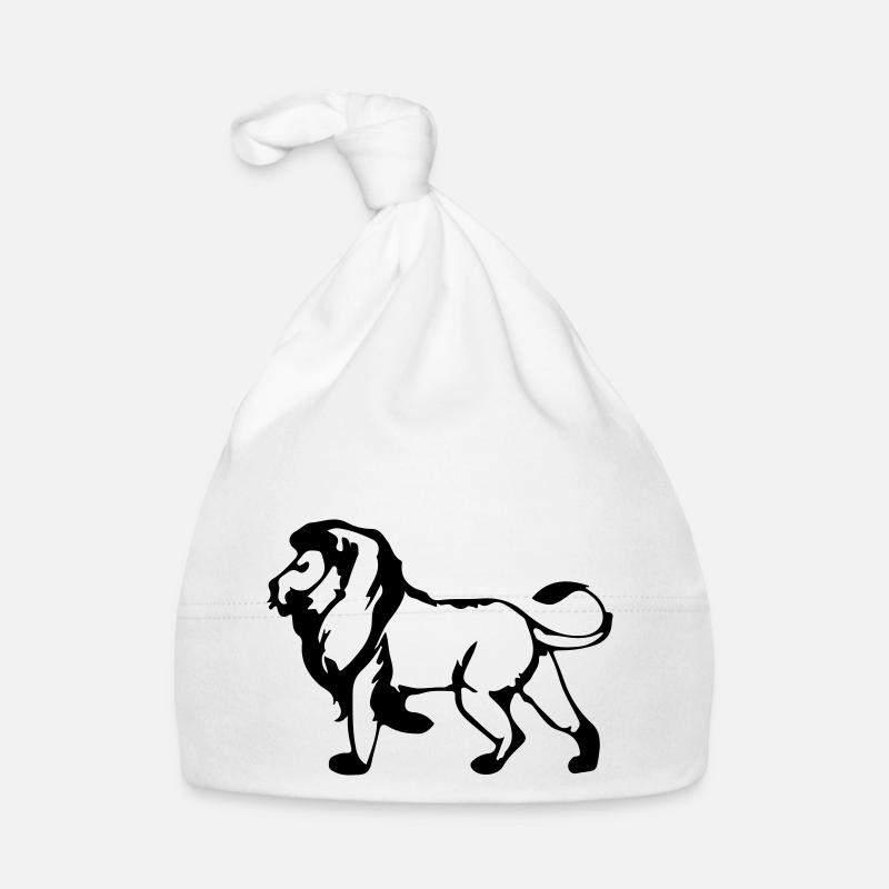 lion_shape Baby Bio-Mütze