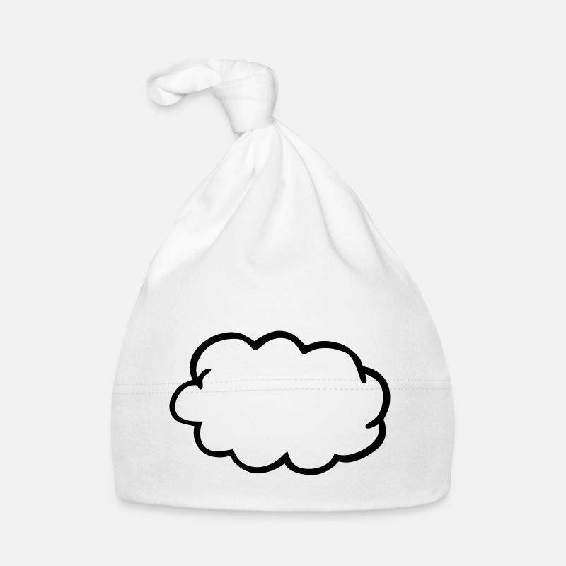 cloud Organic Baby Cap