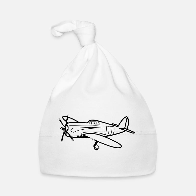 flieger Baby Bio-Mütze