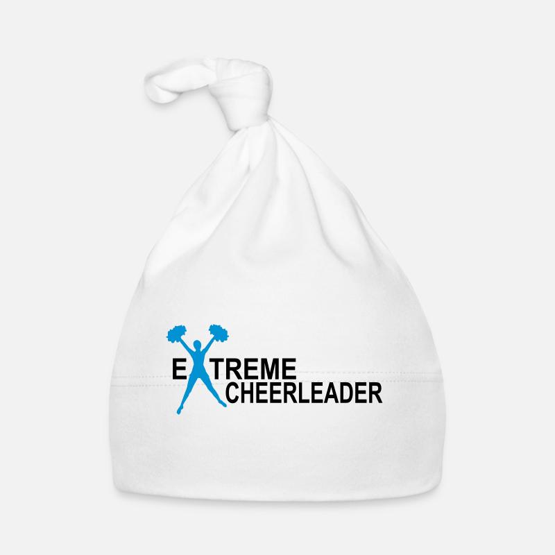 cheerleader - Bonnet bio Bébé - blanc