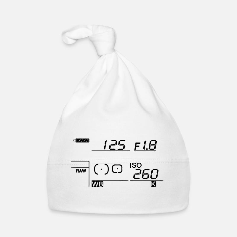 Kamera - Display Baby Bio-Mütze