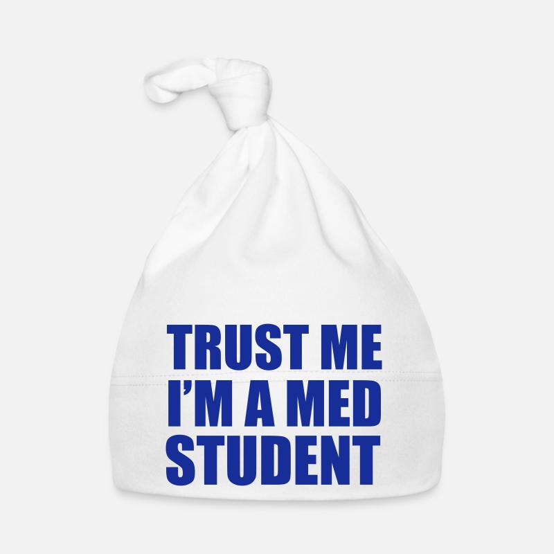 Med Student - Bonnet bio Bébé - blanc