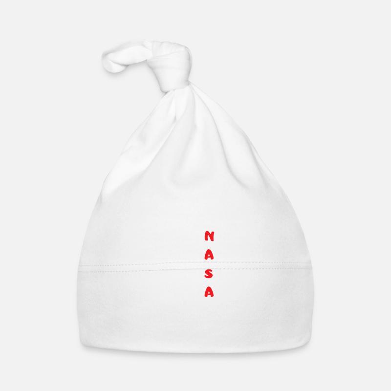Raumfahrt Nerds (NASA) Baby Bio-Mütze
