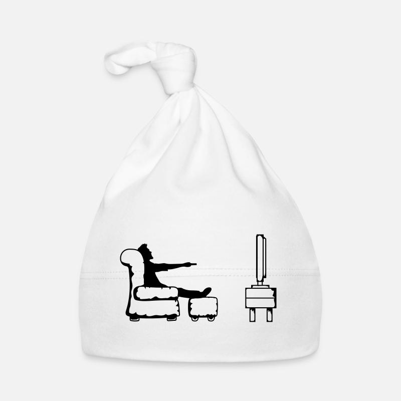 Toggle flat screen tv remote control Organic Baby Cap