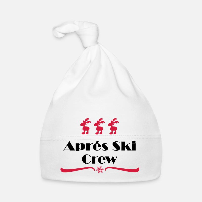 apres ski Organic Baby Cap