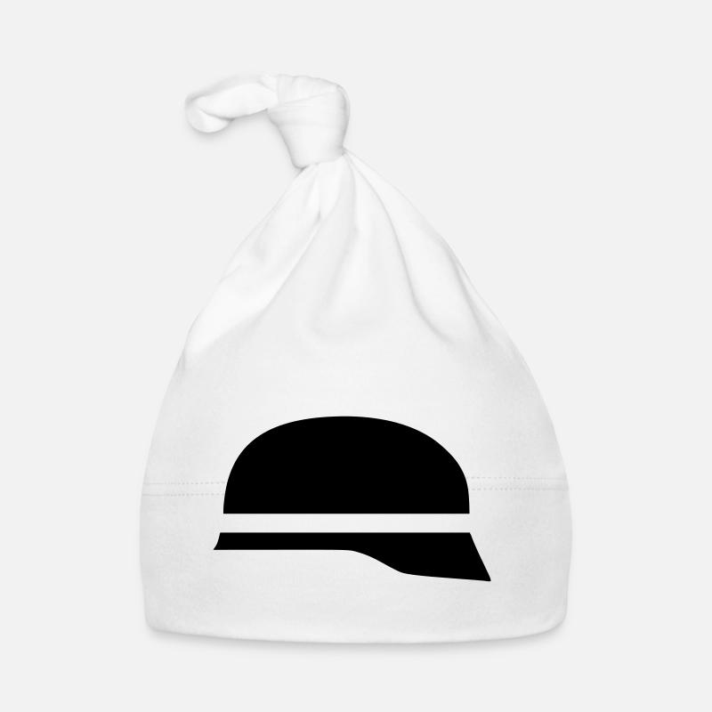 casque de pompier Bonnet bio Bébé
