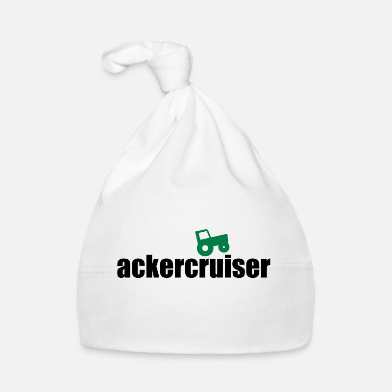 Ackercruiser Baby Bio-Mütze