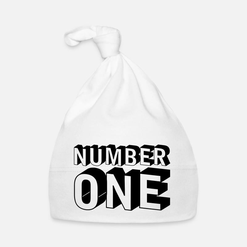 Nummer - 1 Baby Bio-Mütze